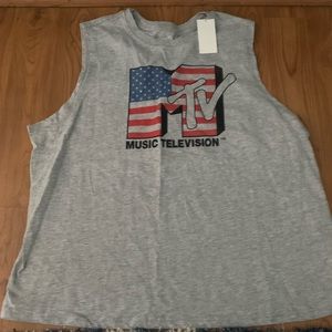 Unworn MTV Muscle Tee
